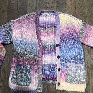 Colorful Gradient Women's Sweater